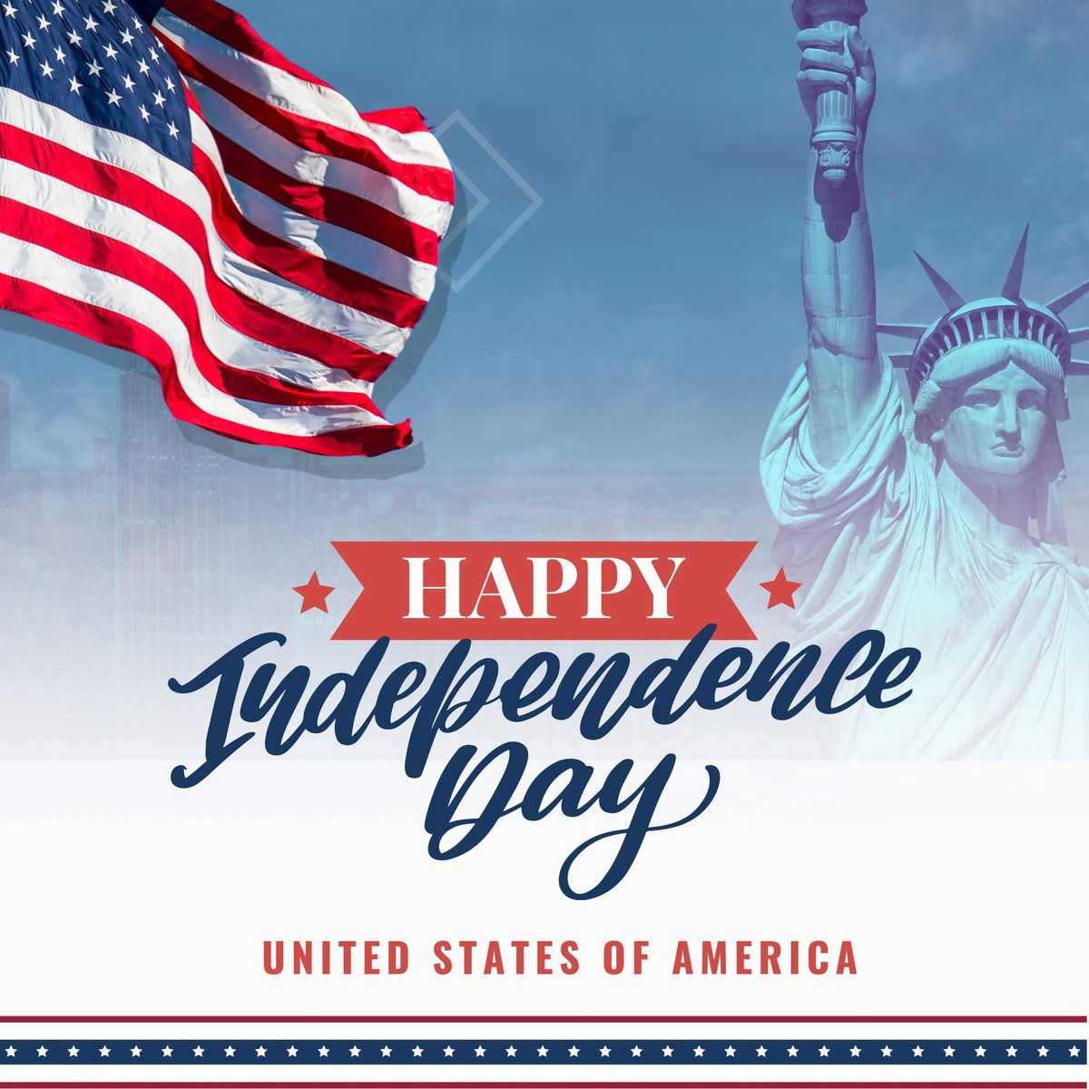 🇺🇸✨ Happy 4th of July America ✨🇮🇱

Today as fireworks light up the sky, may our shared hopes for peace, justice, and liberty shine just as brightly. 🕊️💫

Wishing all our American friends a joyful and meaningful Independence Day!
💙❤️

#FourthOfJuly #IndependenceDay #Freedom