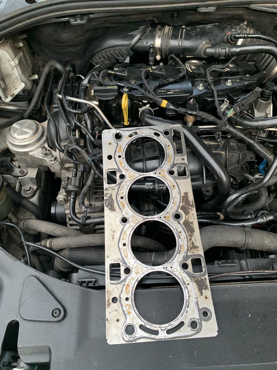 BrianVags's tweet image. The car is running as new car