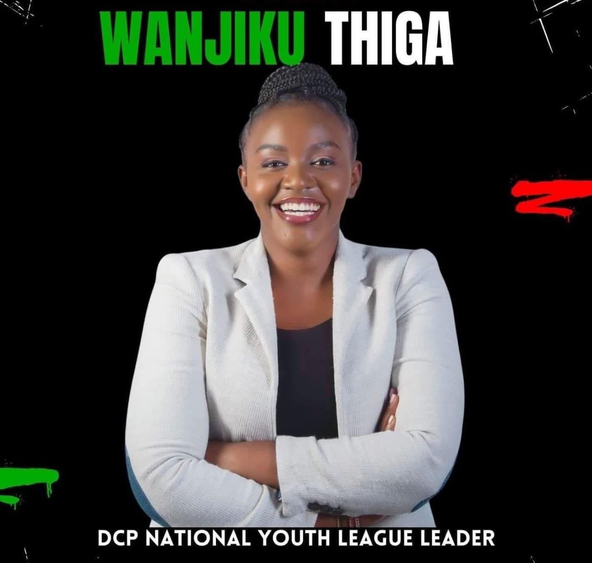 Wanjiku Thiga has been rearrested again after being released on bond at the Kiambu Law Courts. She is being charged with terrorism following the June 25TH protests. Another DCP Youth leader Peter Kawanjiru has been arrested immediately after being released on bond at Kiambu law