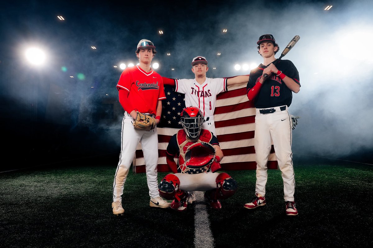 Happy 4th of July from Titan Baseball! 
<a href="/Cen10titans/">Centennial HS</a>