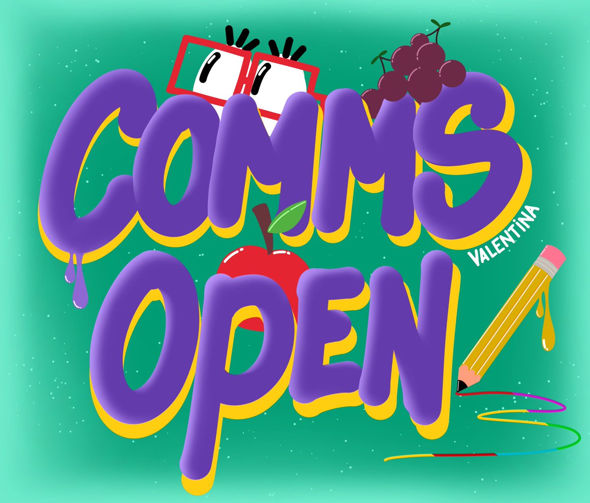 Hello friends💛 , finally my commissions are open again, with excellent discounts and reduced deadlines of up to two days, if you are interested, contact me via 💙Discord-valentinart24 #commissions #commissionopen SEE SOME OF MY ARTS IN THE LINK BELOW 😍 imgur.com/a/CPRBj7N