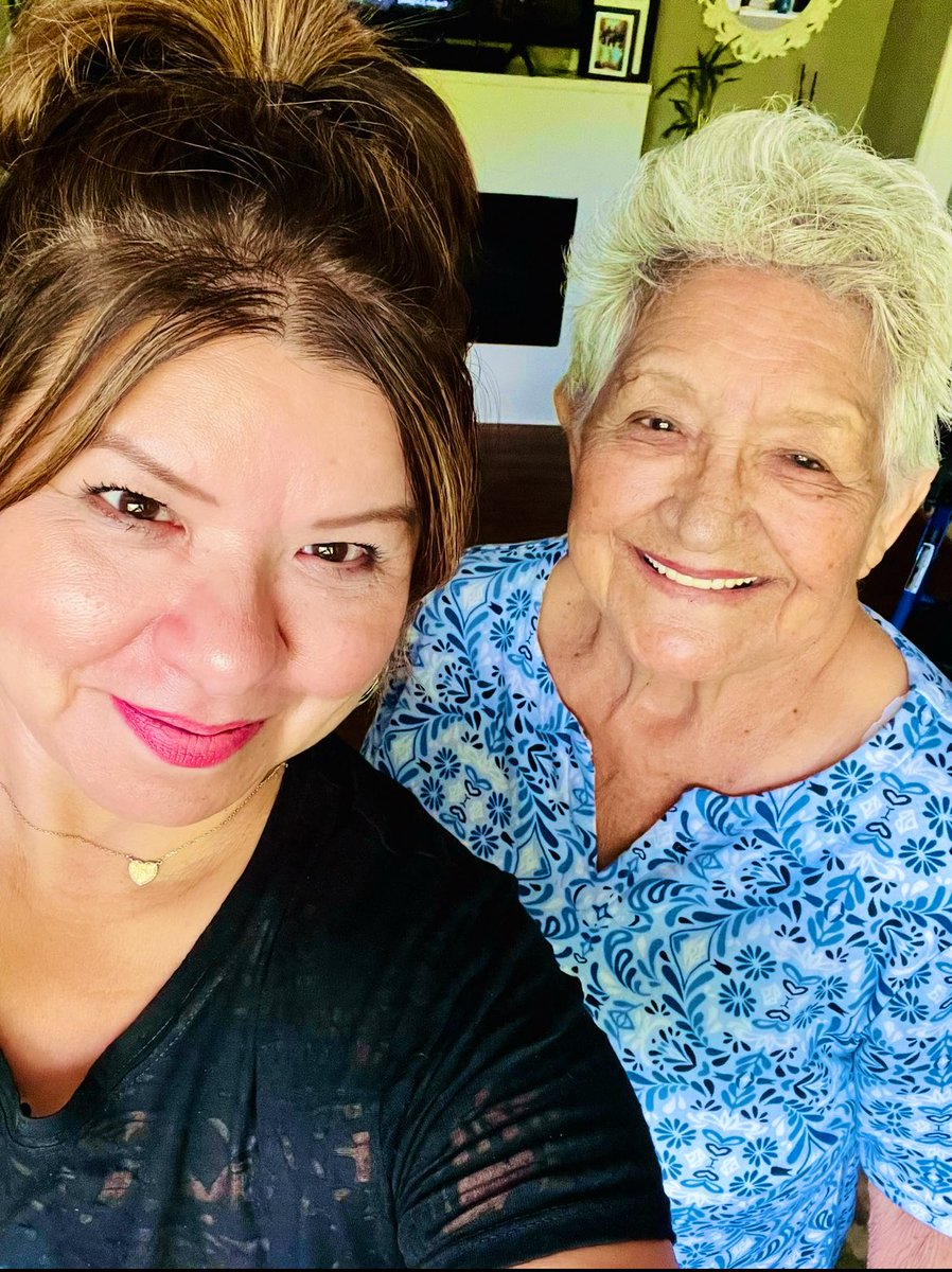 Gigi214TX's tweet image. With a heavy heart, I share that my beloved mother gained her angel wings last night at 93.
She was a radiant beacon of love,humor, and strength for our family, and her memory will live on in our hearts forever.
Many of you have been, and will always be, cherished members of…