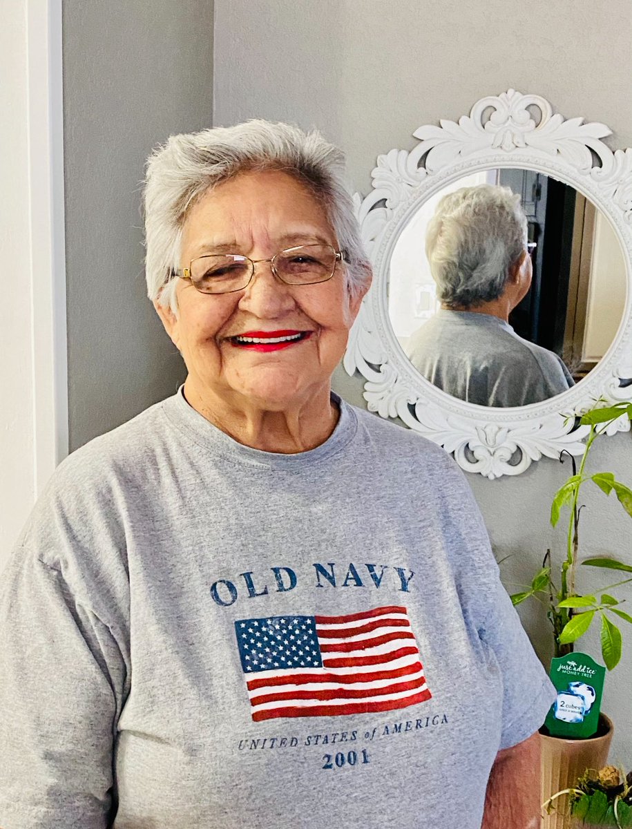 Gigi214TX's tweet image. With a heavy heart, I share that my beloved mother gained her angel wings last night at 93.
She was a radiant beacon of love,humor, and strength for our family, and her memory will live on in our hearts forever.
Many of you have been, and will always be, cherished members of…