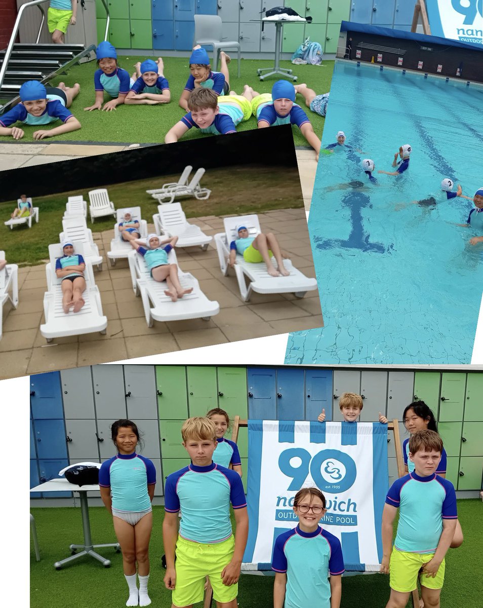 We had great fun today, competing in the water polo tournament.  The children thoroughly enjoyed every minute and encouraged one another throughout the day.  
<a href="/NWATrust/">NWA_Trust</a> 
#nwatwpape