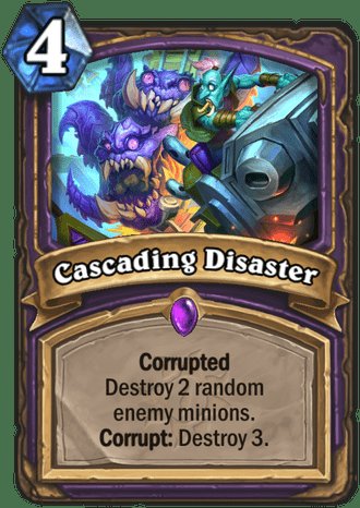 I was wondering why the Darkmoon Faire was being used as a front to add gambling to Hearthstone. All you need to do is look at the keyword for that expansion.