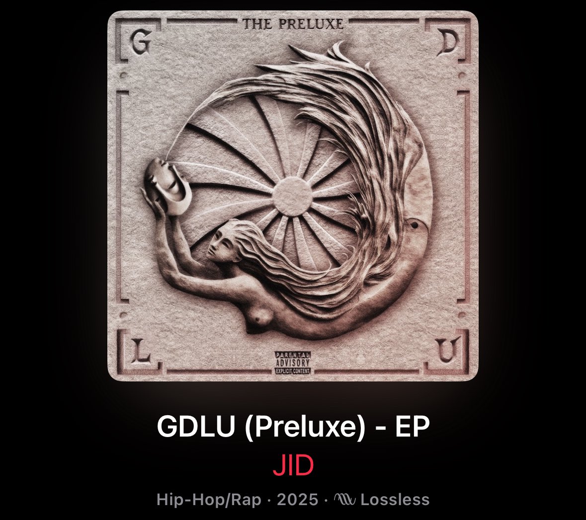 injidwetrust's tweet image. JID - GDLU (PRELUXE) EP 💿
ft. Lil Yachty, 6LACK & Eminem 🔥
OUT NOW 🚨