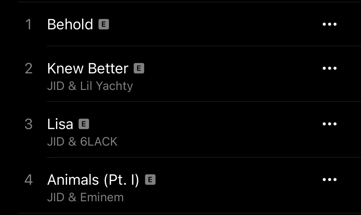 injidwetrust's tweet image. JID - GDLU (PRELUXE) EP 💿
ft. Lil Yachty, 6LACK & Eminem 🔥
OUT NOW 🚨