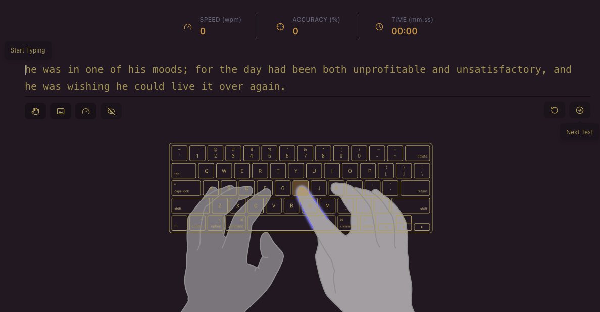 TypeQuicker's tweet image. Daily reminder: F and J keys have little bumps for a reason.

Your index fingers belong there.

You can learn touch typing at typequicker.com/practice easily with our on-screen hands+keyboard guide. Never look down at your keyboard again

#touchtyping #typequicker