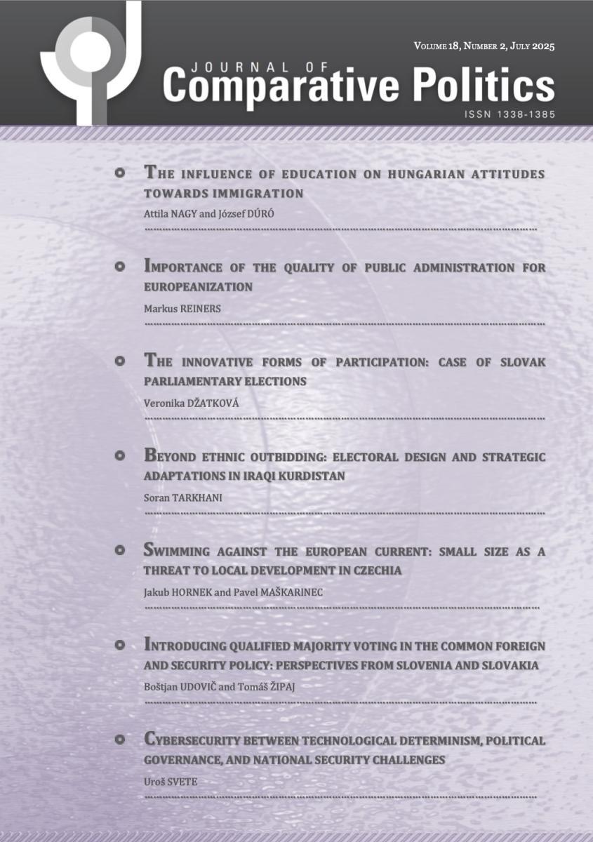 Journal of Comparative Politics
ipsa.org/na/journal/jou…