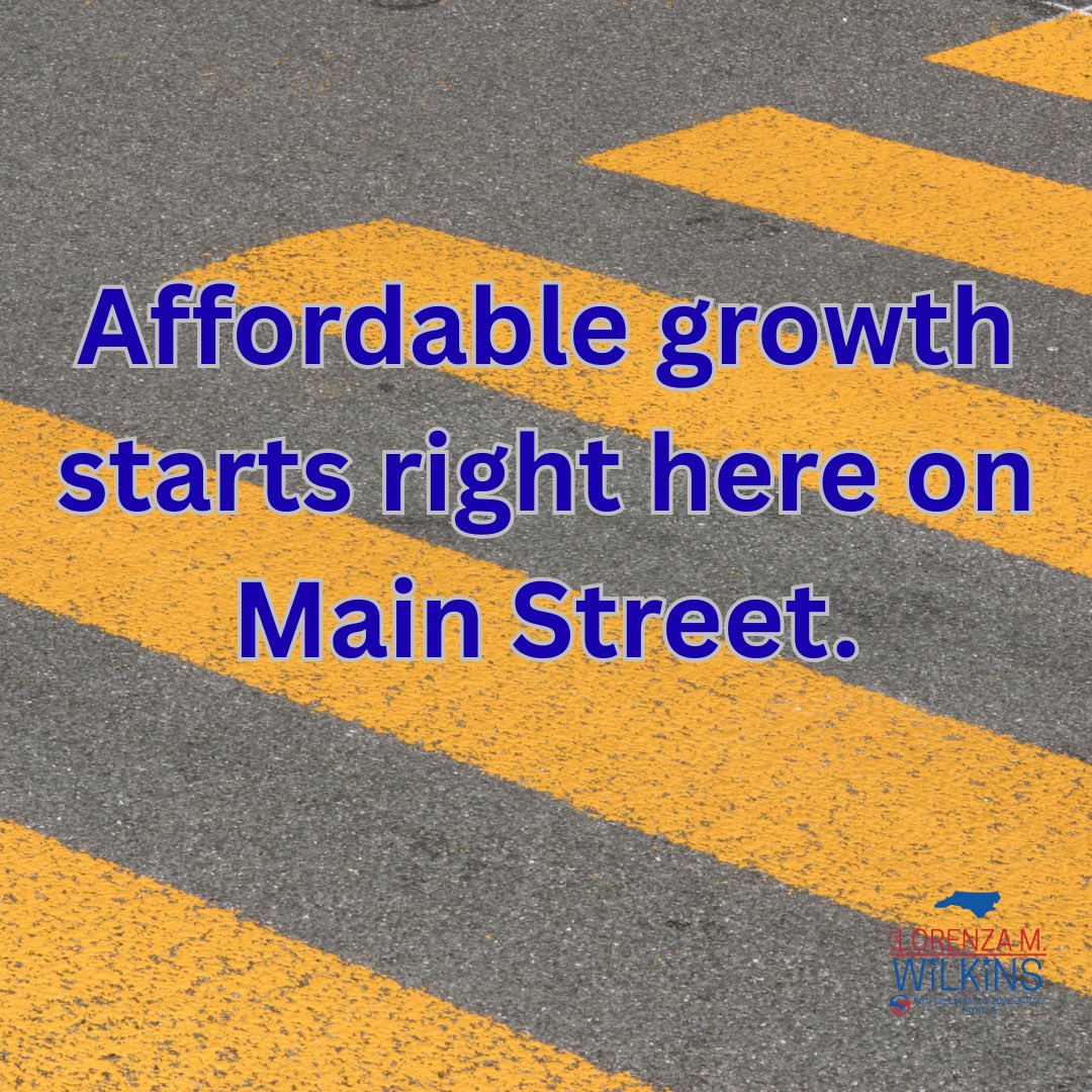Local businesses are doing more with less—rising costs, tight margins, and workforce challenges.

They need:
✔️ Affordable capital
✔️ Streamlined permitting
✔️ Job-growing policies

In Nash County, small businesses are our backbone. Let’s give them the smart support they deserve.