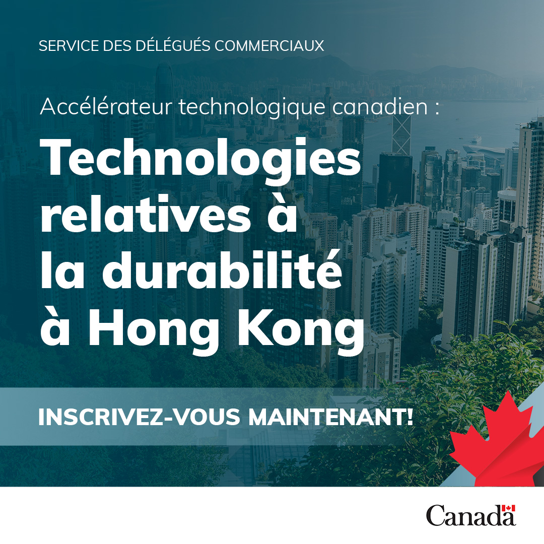 SDC_TCS's tweet image. 🌱Exportez vos solutions de #TechPropres en Asie!🌱
L’ATC à #HongKong offre:
🎯Rencontres ciblées
📢Occasions de présentation
🌏Accès au plus grand salon de durabilité à HK
92 % des participants connaissent une croissance. Postulez d’ici le 15 juillet:
ow.ly/h3BX50Wl48r