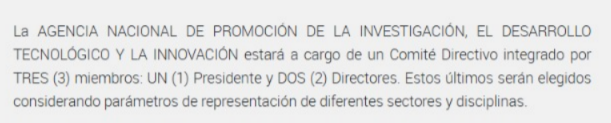 El gob. nacional publicó hoy el decreto 447/25, con el que elimina el directorio de la Agencia I+D+i, conformado por representantes de distintas disciplinas científicas y regiones del país, y lo reemplaza por solo dos directores.

boletinoficial.gob.ar/detalleAviso/p…