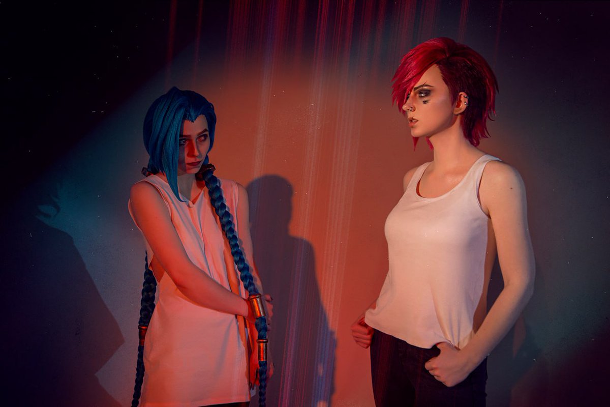 agflower1's tweet image. New stills of Vi and Jinx from Arkane's opening!
All exclusives on my Patreon. Link in Bio!
#cosplay #jinx #ci #arcane #lol #leagueoflegends