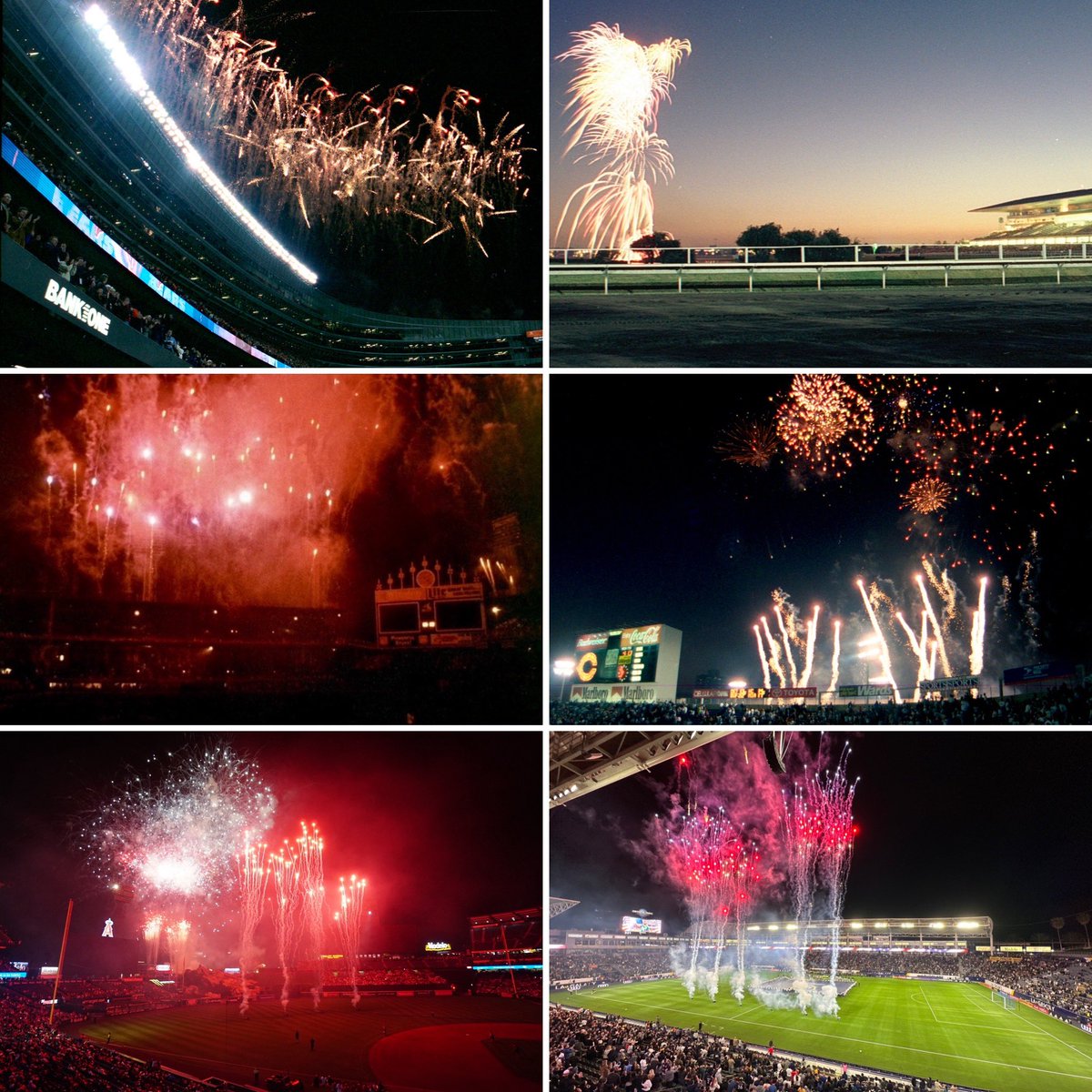 Stadium fireworks through the years — how many can you recognize? 🎆🏟️

#StadiumFireworks #4thOfJuly #SportsHistory #MLB #NFL #FireworksShow #BallparkVibes #BaseballTradition #StadiumViews #NightGameMagic