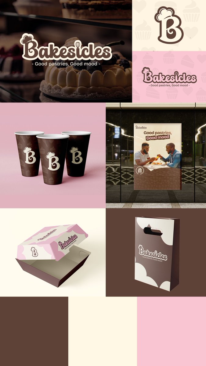 Logo design for Bakesicles