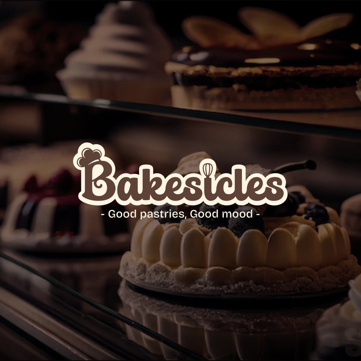 Divinity_01's tweet image. Logo design for Bakesicles