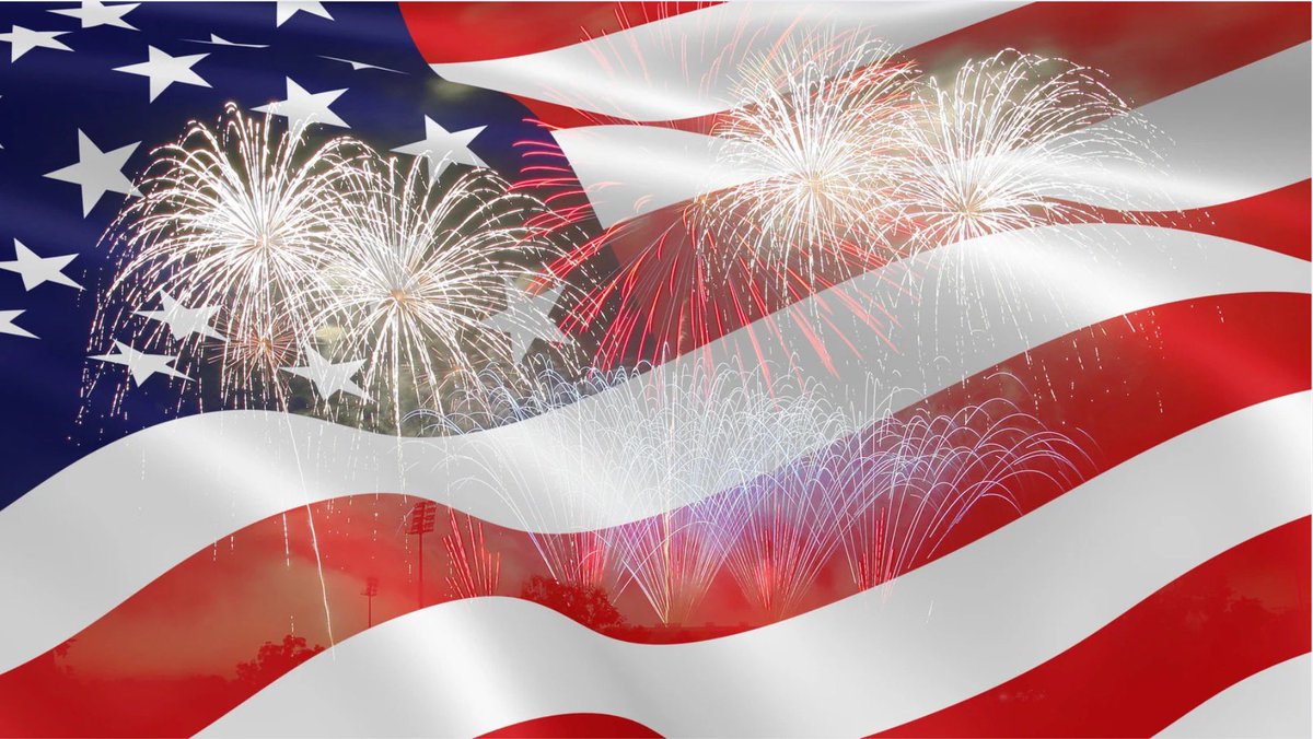 rgthornburgh's tweet image. Celebrating freedom, faith, and family today. Grateful for this country. Wishing everyone here an incredible 4th of July weekend! #independenceday