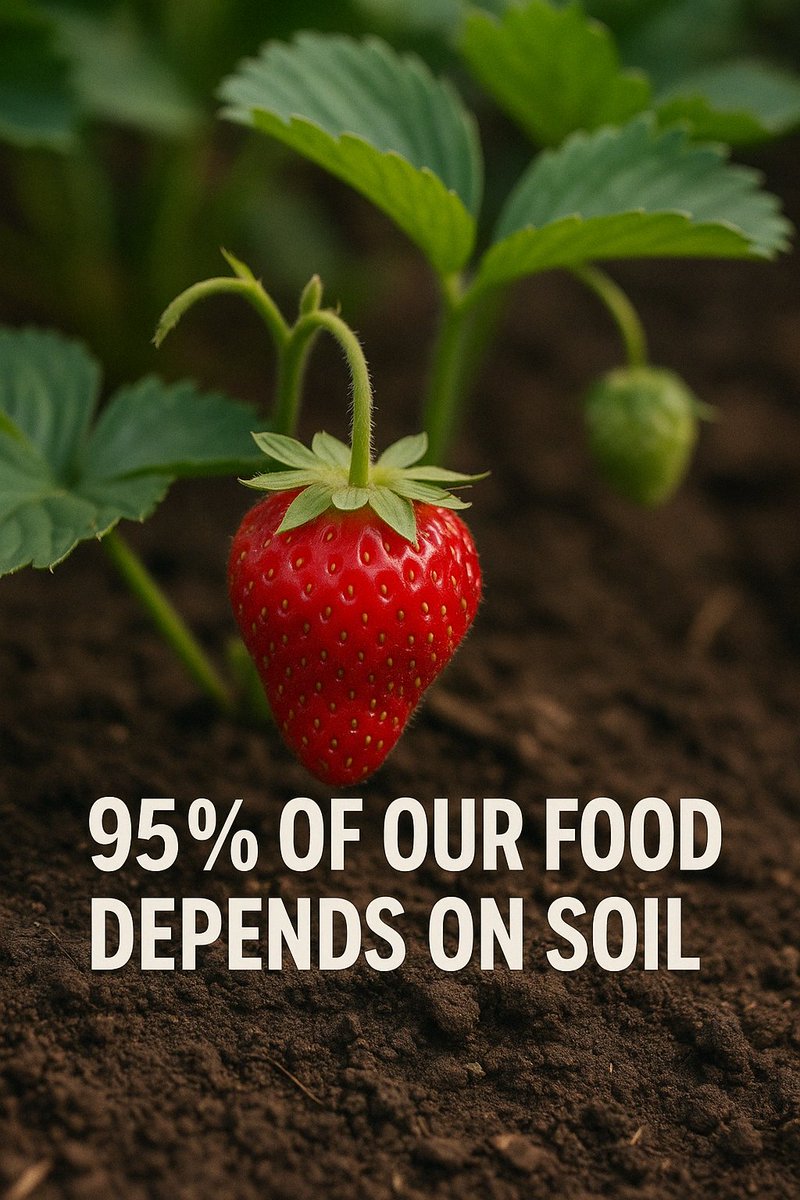 Riccard13371991's tweet photo. Sustainable agriculture is the future.
#SaveSoil https://t.co/M3oYsXh1Jz
