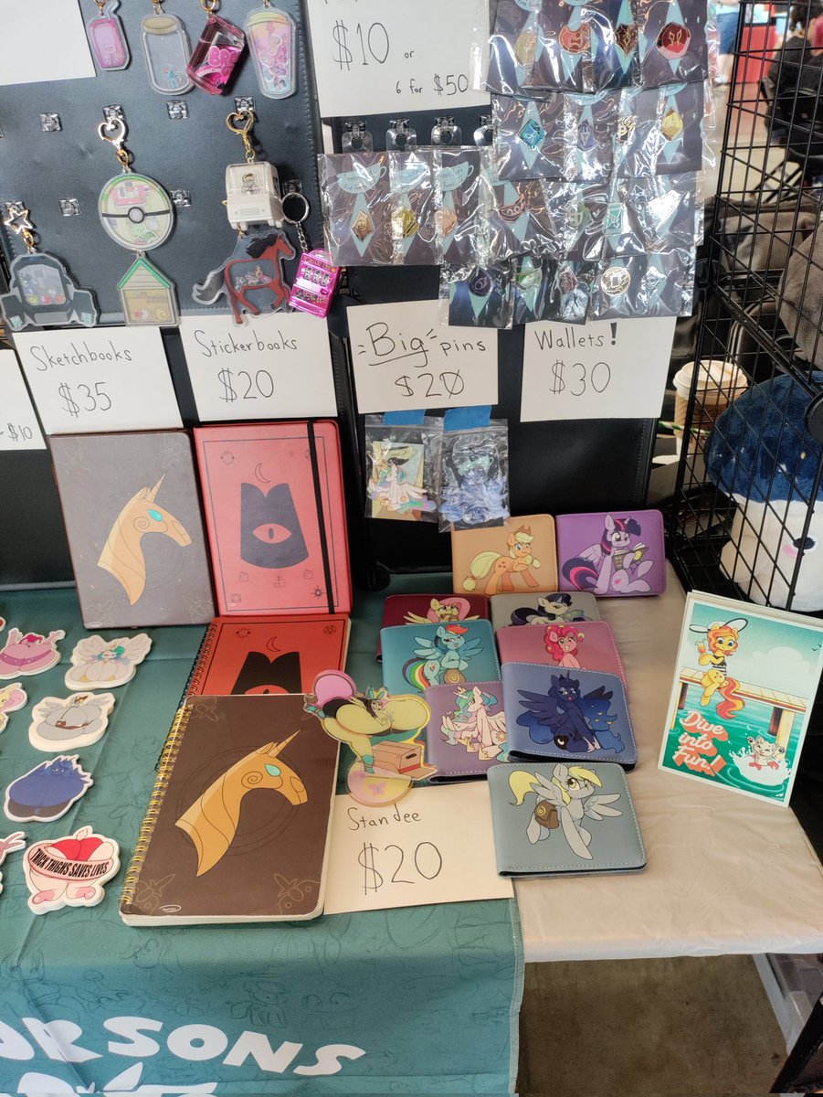 Taurson's tweet image. Good morning!! If your at @anthrocon I will be here with new pajamas if anything, come on by and say hi :D