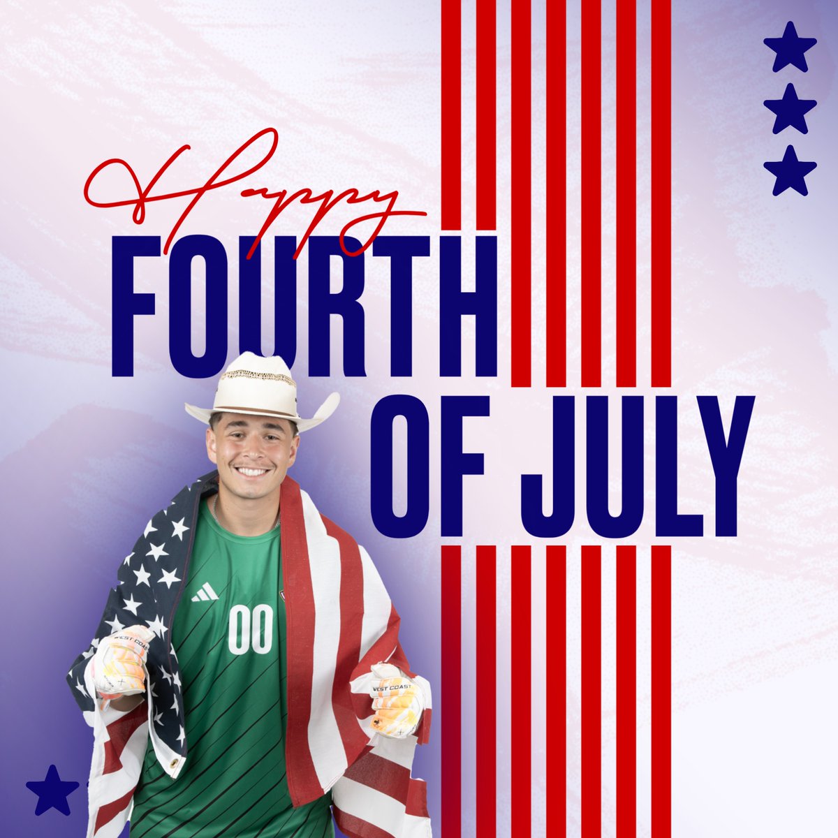 Happy 4th of July, Cru Fans! 🇺🇸

#gocru