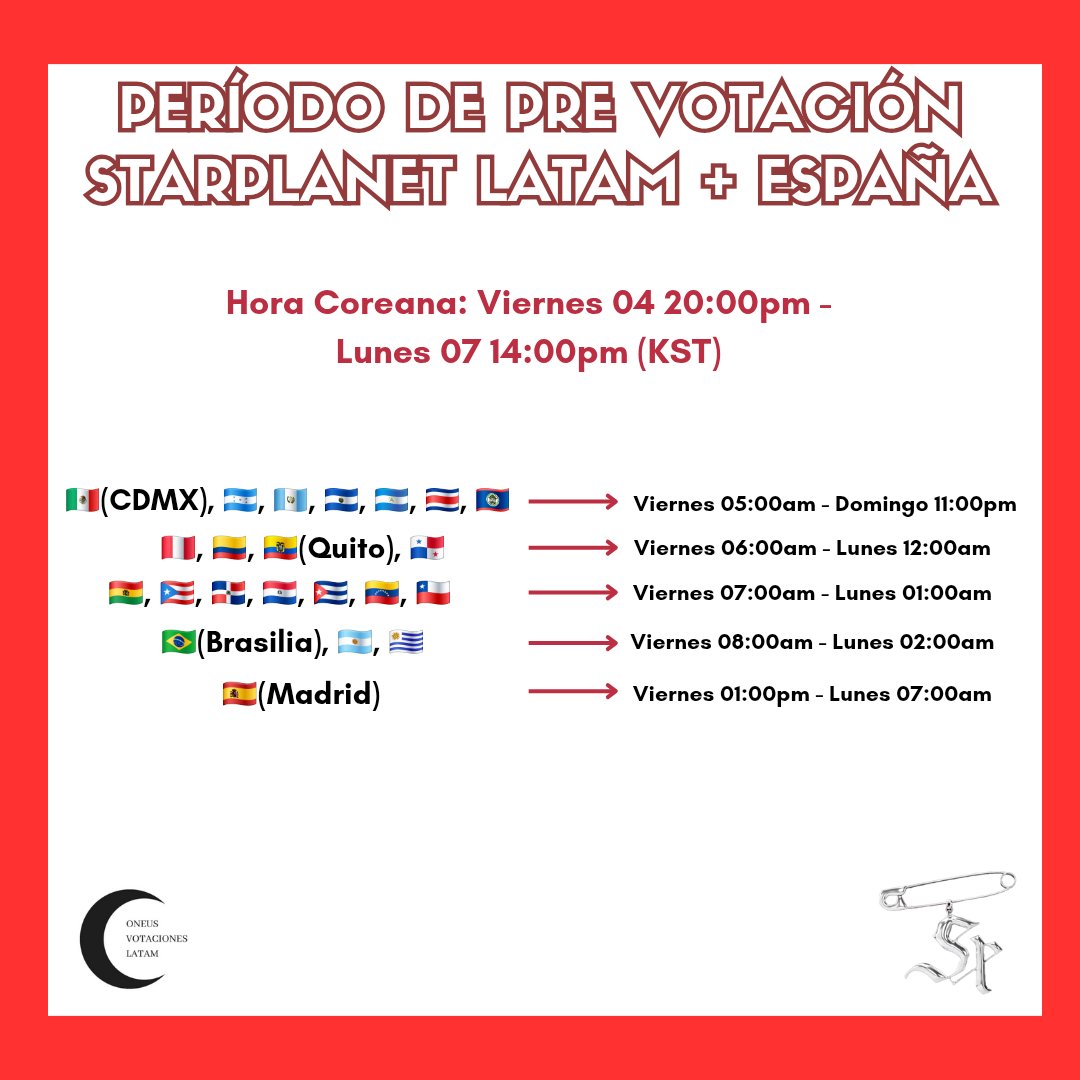 📢 PRE-VOTACIÓN ABIERTA

To Moon, ya pueden comenzar a dejar sus Heart jellies en la pre votación de StarPlanet
Recuerden que deben guardar por lo menos 500 para la votación en vivo 👀
No olviden seleccionar bien a #ONEUS #X 🫶