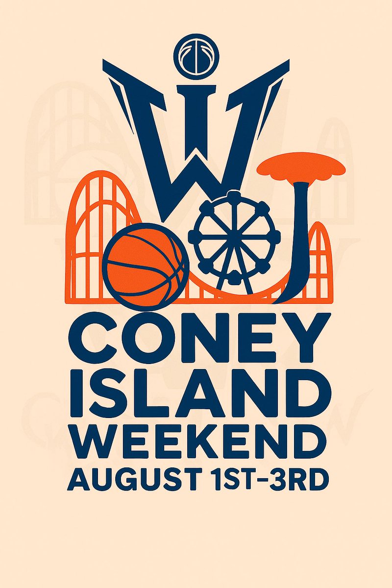 isaiahwhitehead's tweet image. AUGUST 1ST - 3RD 😶🌫️
Biggest Streetball Weekend Of The Summer In The Famous CONEY ISLAND 🏀💫
Good Vibes & Great Fun For Kids To Adults 🔥
