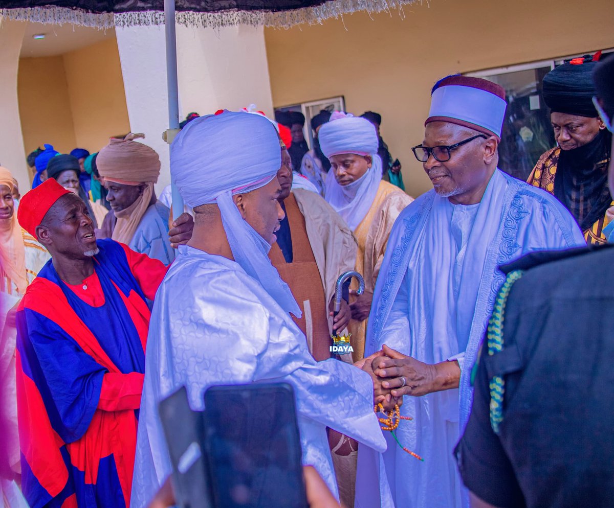 HRH Alh. Abubakar III, CFR (@emir_of_gombe) on Twitter photo 