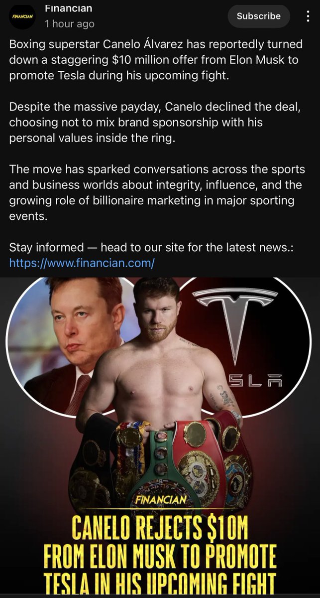 CesarRoqueC's tweet image. Is this true? I don’t believe it
@SawyerMerritt @WholeMarsBlog @elonmusk