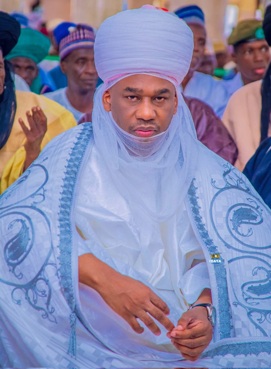 HRH Alh. Abubakar III, CFR (@emir_of_gombe) on Twitter photo 