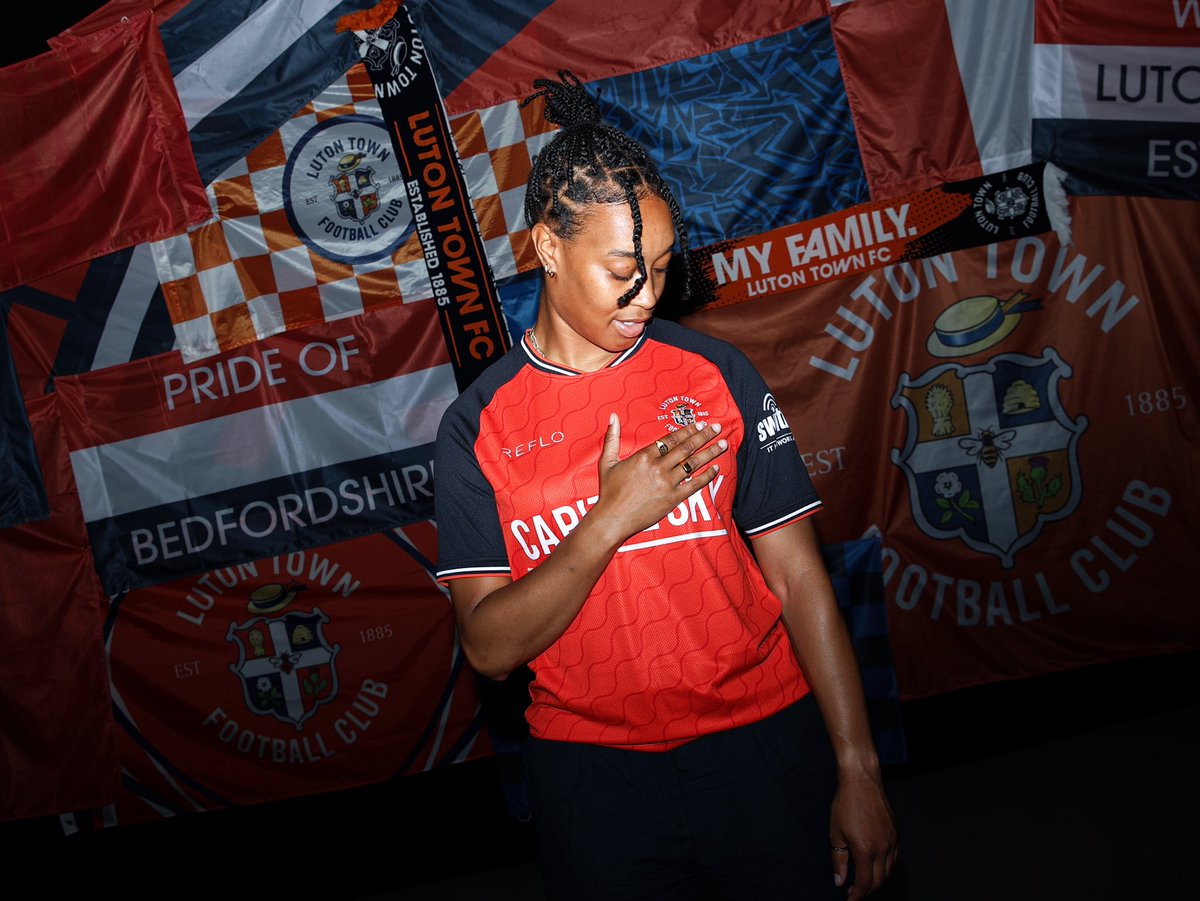 LutonTownLadies's tweet photo. Leyah in the new threads 😮‍💨 https://t.co/9Q6avENSBJ