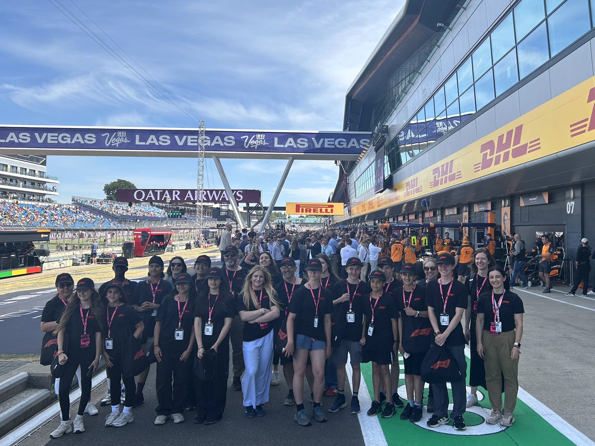 What a day at the British Grand Prix at Silverstone! Our Round 1 winners experienced a full day of STEM in action, global careers, and the excitement of Formula 1. Want your students to experience opportunities like this? Take the challenge! ow.ly/kaLS50WkKj0