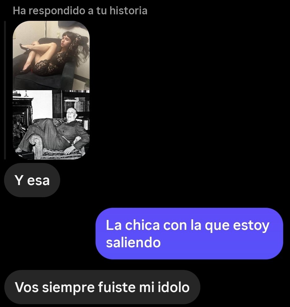 Me tenía una fe.