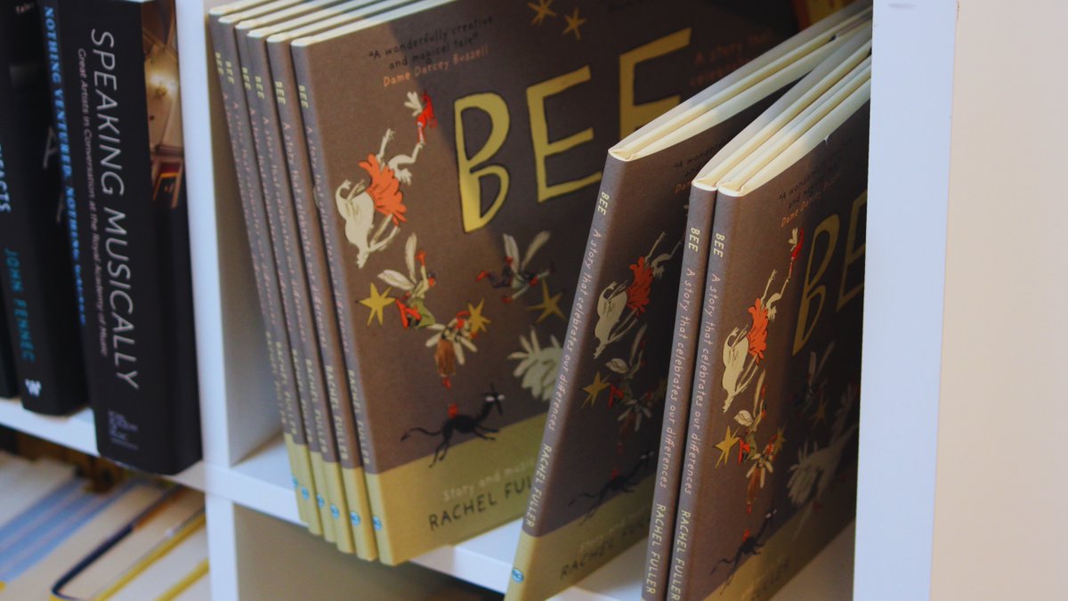 We love seeing the books we’ve worked on sitting proudly on our shelves ✨

‘BEE' by Rachel Fuller is a magical tale of compassion, music and finding your place in the world, told through the eyes of an extraordinary child, and inspired by the ballet of the same name.

#bee #book