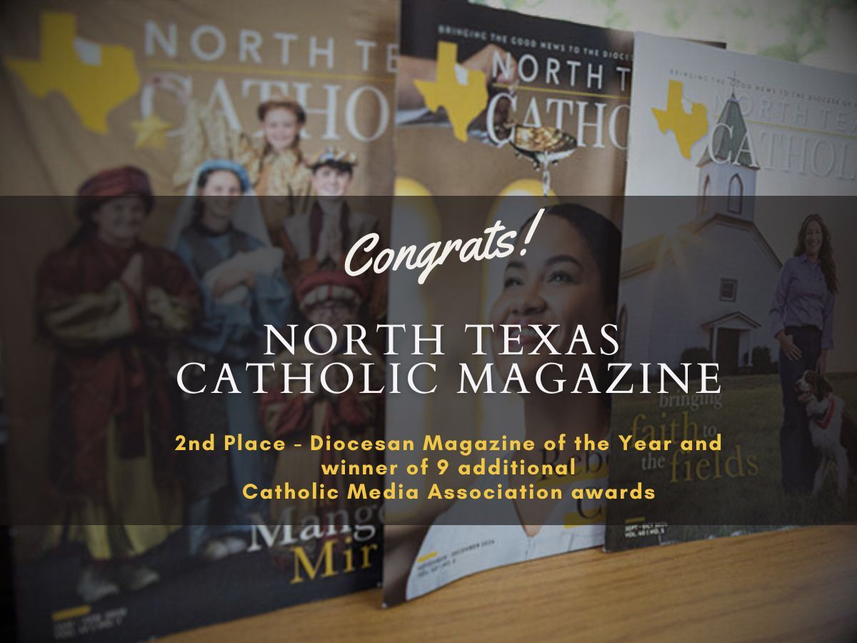 Catholic Diocese of Fort Worth (@fwdiocese) on Twitter photo Congratulations to the editors, staff, reporters, and contributors of <a href="/NTCatholic/">North Texas Catholic</a> ! Every issue is outstanding and truly spreads the good news.
Check out the top articles here:
northtexascatholic.org/news/guajardo-… Congratulations to the editors, staff, reporters, and contributors of <a href="/NTCatholic/">North Texas Catholic</a> ! Every issue is outstanding and truly spreads the good news.
Check out the top articles here:
northtexascatholic.org/news/guajardo-…
