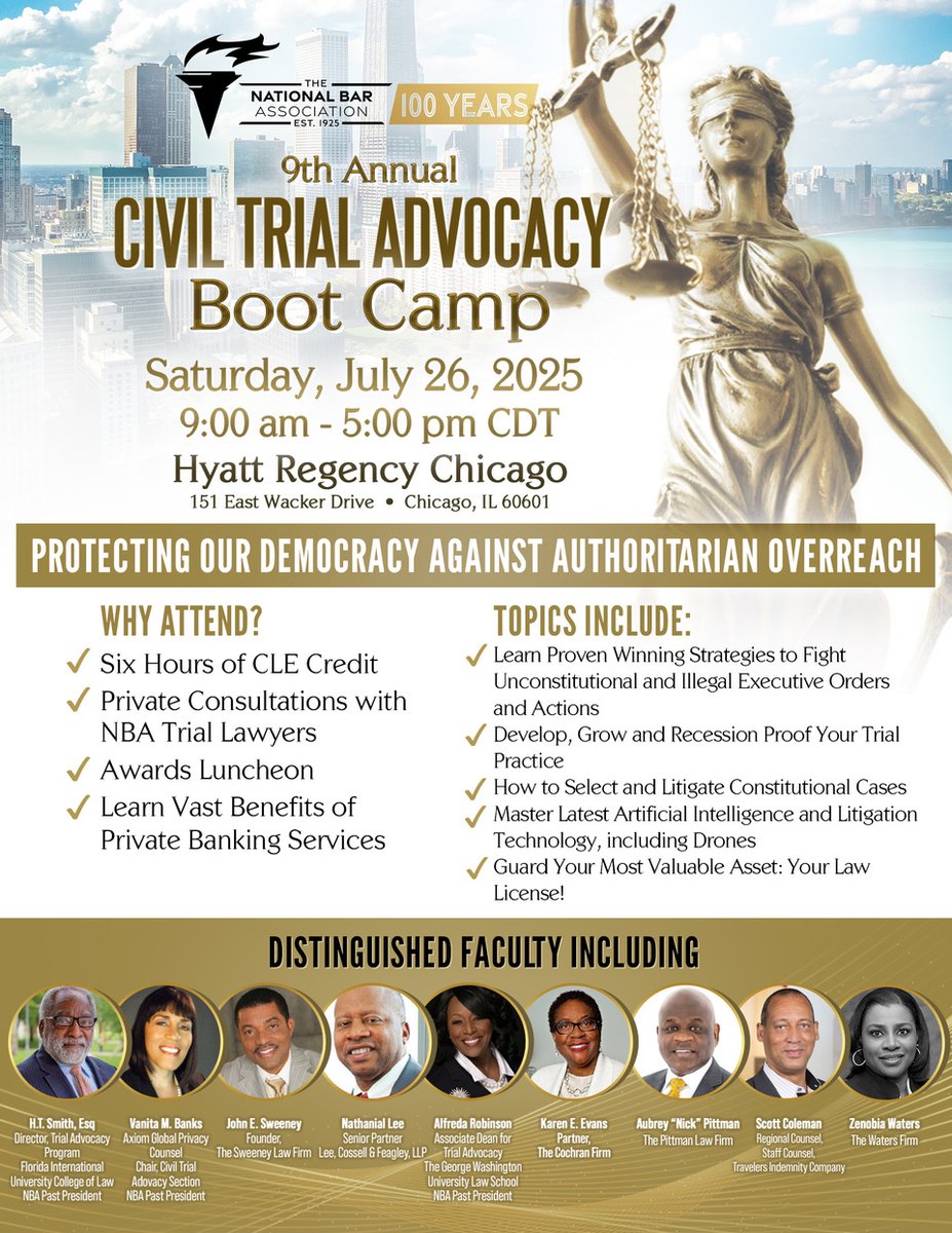 National Bar Assoc. tweet media