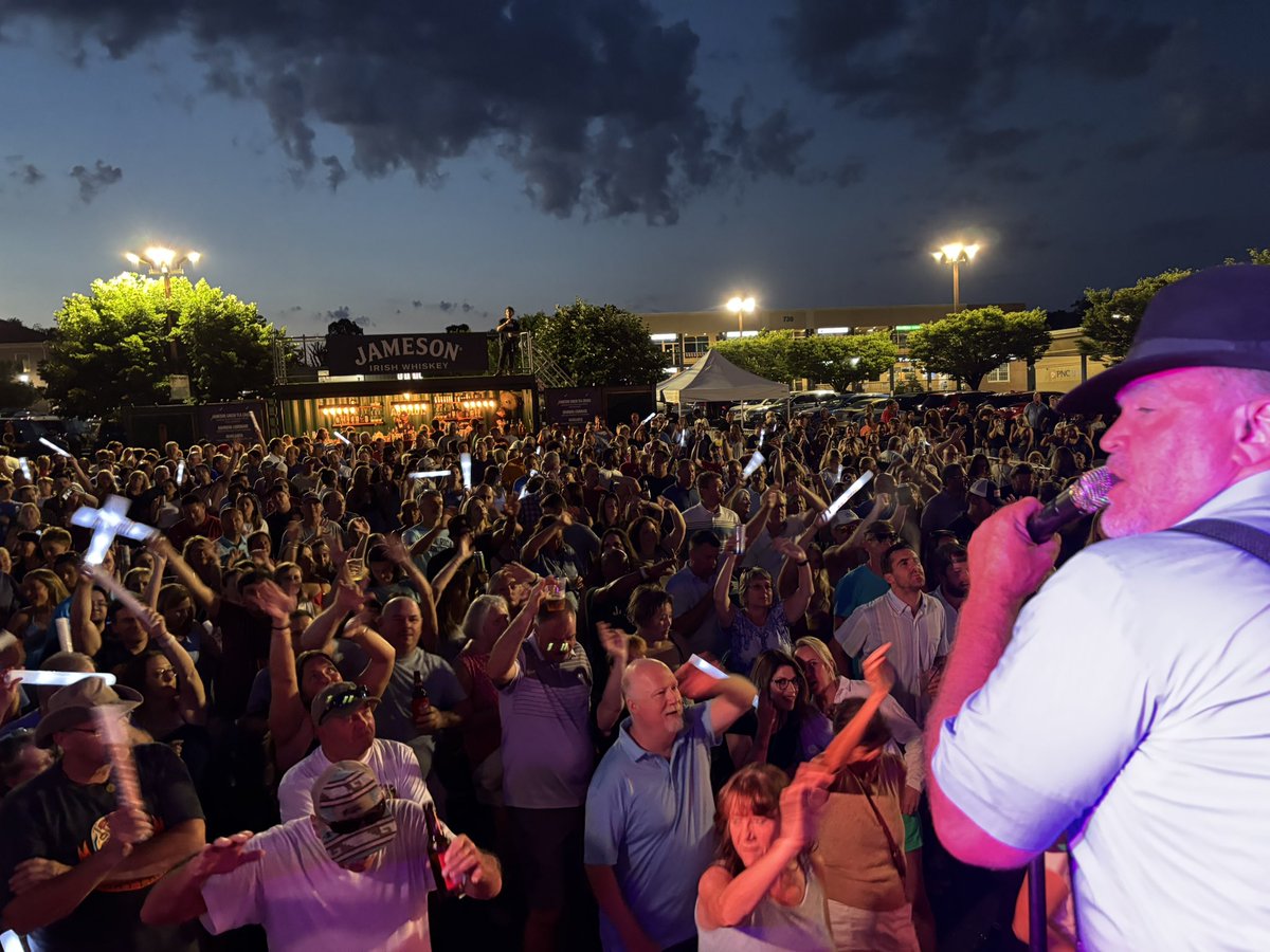 We had the best night tonight and tomorrow we will see you in Rock Hall at Real Waterman's Crab House!