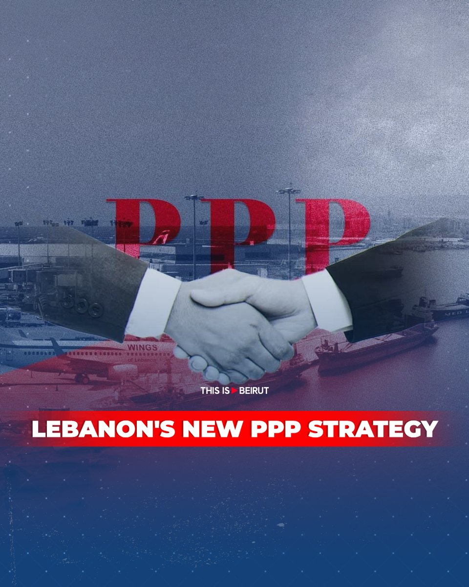 ThisIsBeirut_'s tweet image. With public funds running low, #Lebanon is turning to public-private #partnerships (#PPPs) to modernize key #infrastructure.
The plan includes revamping Beirut and #Kleiat #airports and upgrading the #ports of #Beirut, #Tripoli, and #Saida.
This means private companies will
