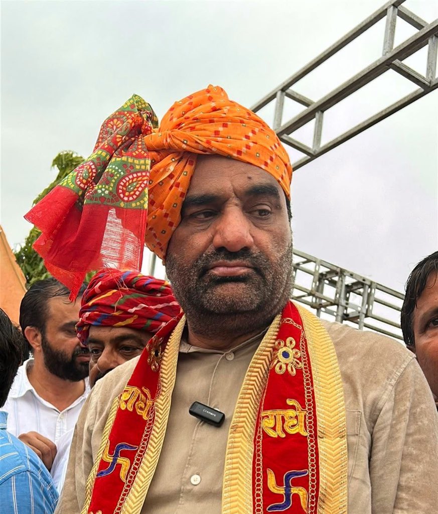 हनुमान सेना का करंट 2018 में था वही आज हैं 
अब भजन लाल की छूटी जियादा दूर नहीं हैं 👍
<a href="/hanumanbeniwal/">HANUMAN BENIWAL</a> <a href="/RLPINDIAorg/">Rashtriya Loktantrik Party</a> 
Team HB ❤️🙏 
 #भजनलाल_हटाओ_राजस्थान_बचाओ