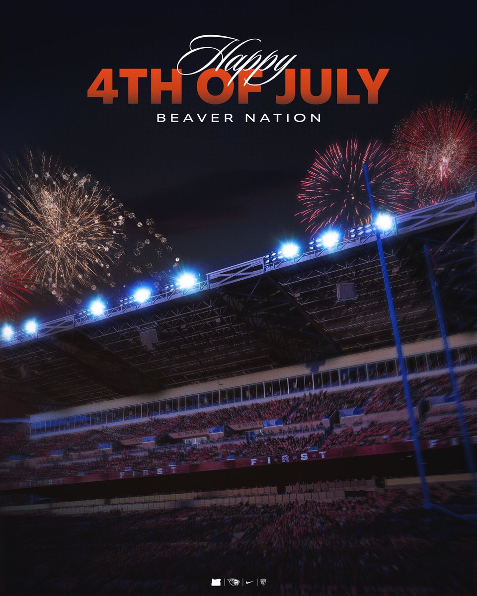 Happy 4th, Beavs! 🇺🇸