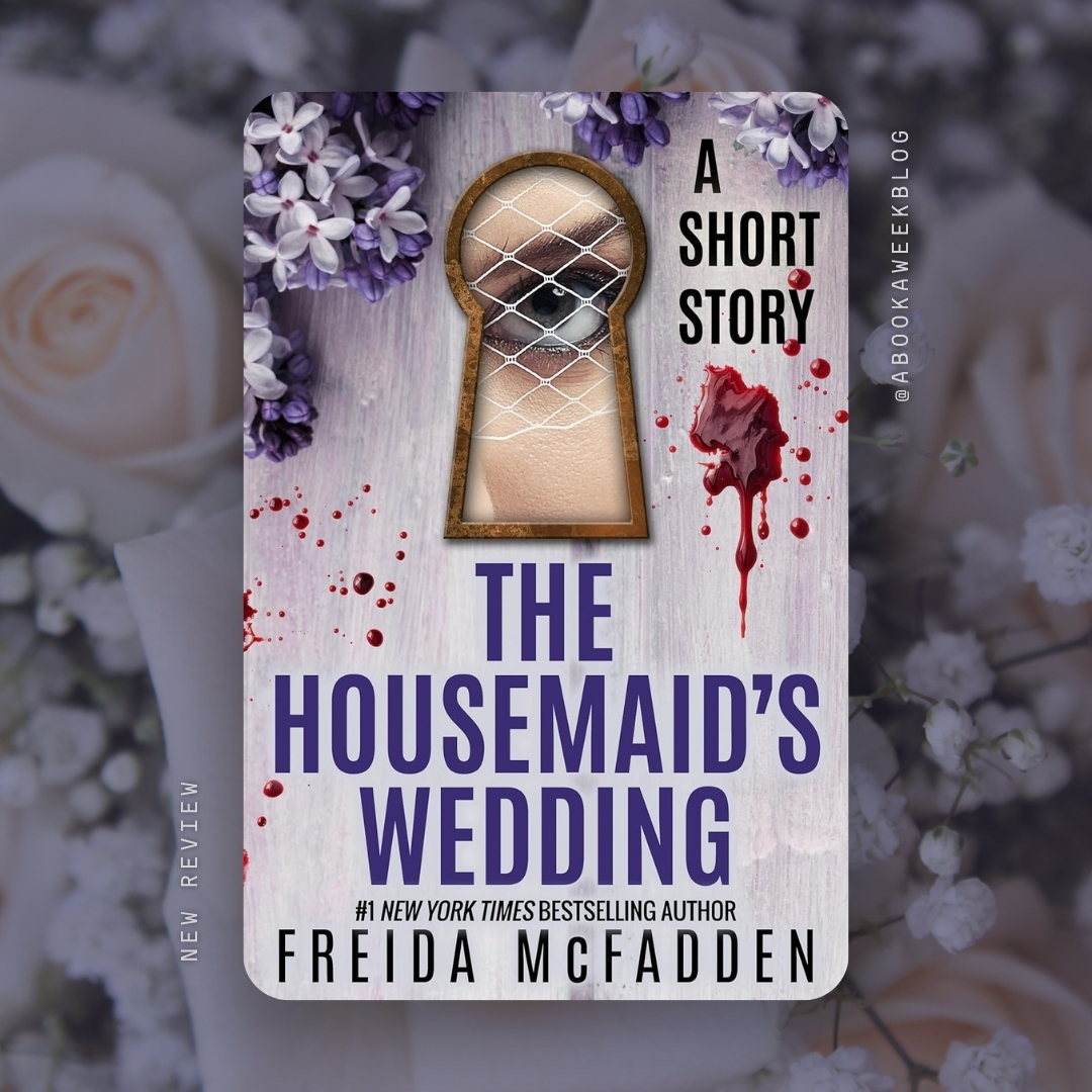 abookaweekblog's tweet image. Still riding high after THE HOUSEMAID IS WATCHING, I picked up THE HOUSEMAID'S WEDDING by Freida McFadden, a quick novella set just before Millie’s big day. The dress doesn’t fit. The phone rings. Someone doesn’t want her to make it to the altar… REVIEW: abookaweekblog.com/2025/07/the-ho…