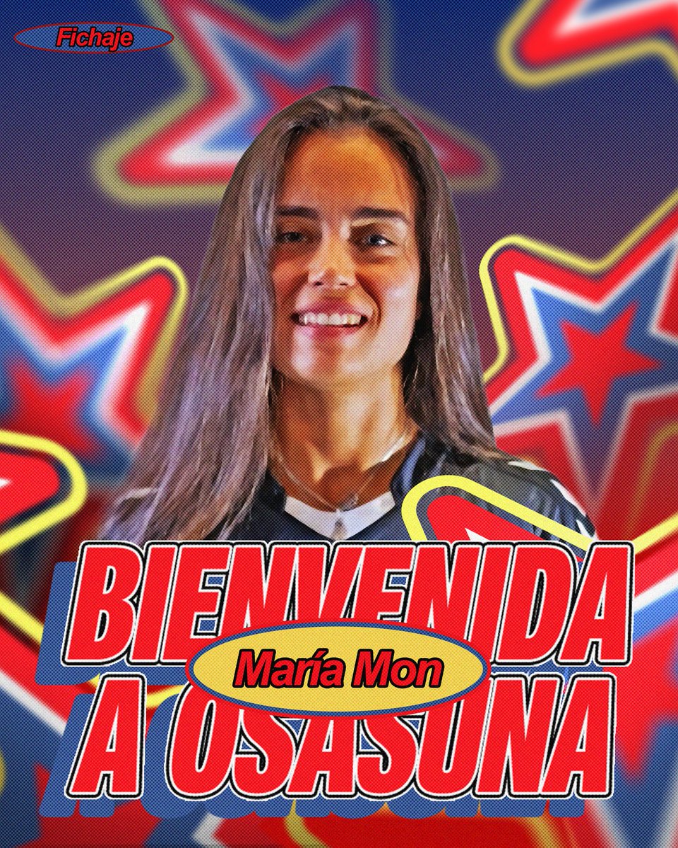 Osasuna_fem's tweet image. COMUNICADO OFICIAL | María Mon, nueva portera de Osasuna Femenino.
#BienvenidaMaría #OngiEtorriMaría
osasuna.es/news/read/36613