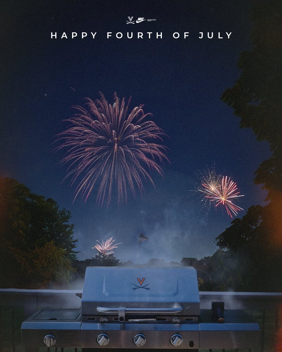 Happy 4th of July from Virginia Men's Soccer!