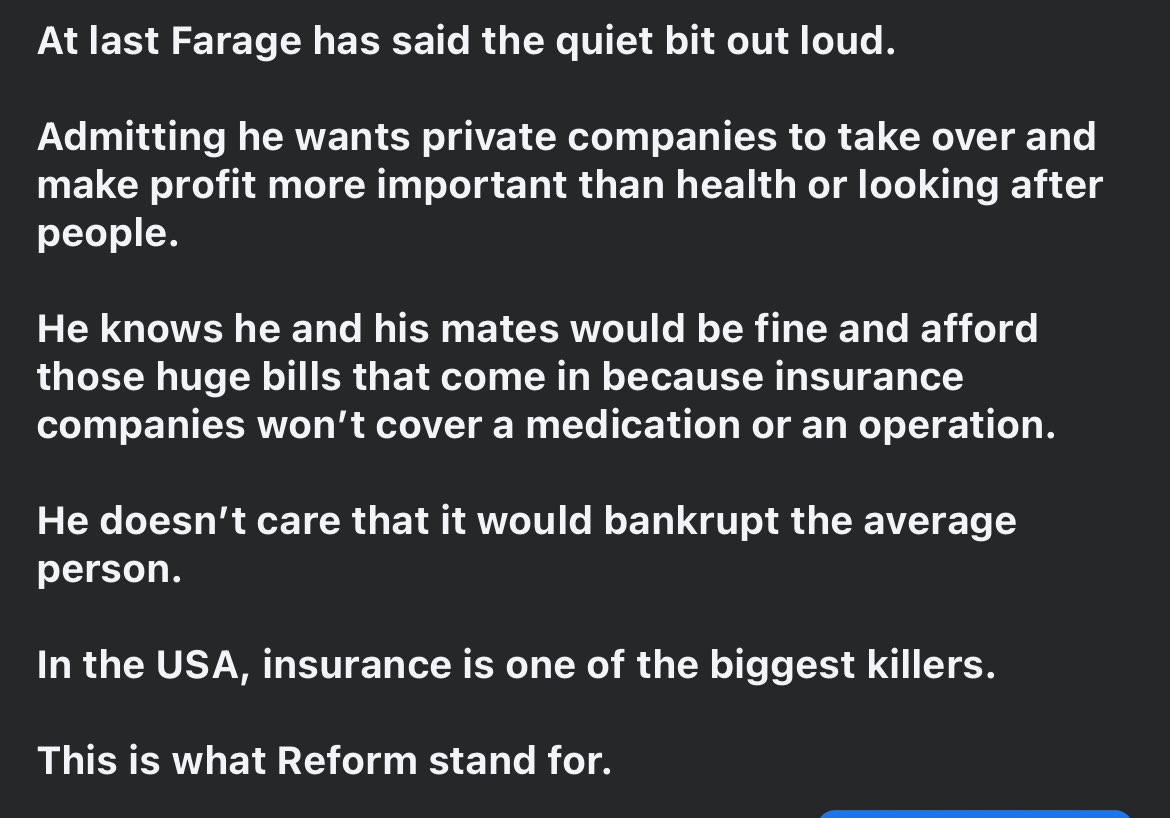 No thanks, we don’t need private companies bankrupting people because they’re vulnerable or ill.

Post from <a href="/MattLofts/">Cllr Matt Lofts</a>