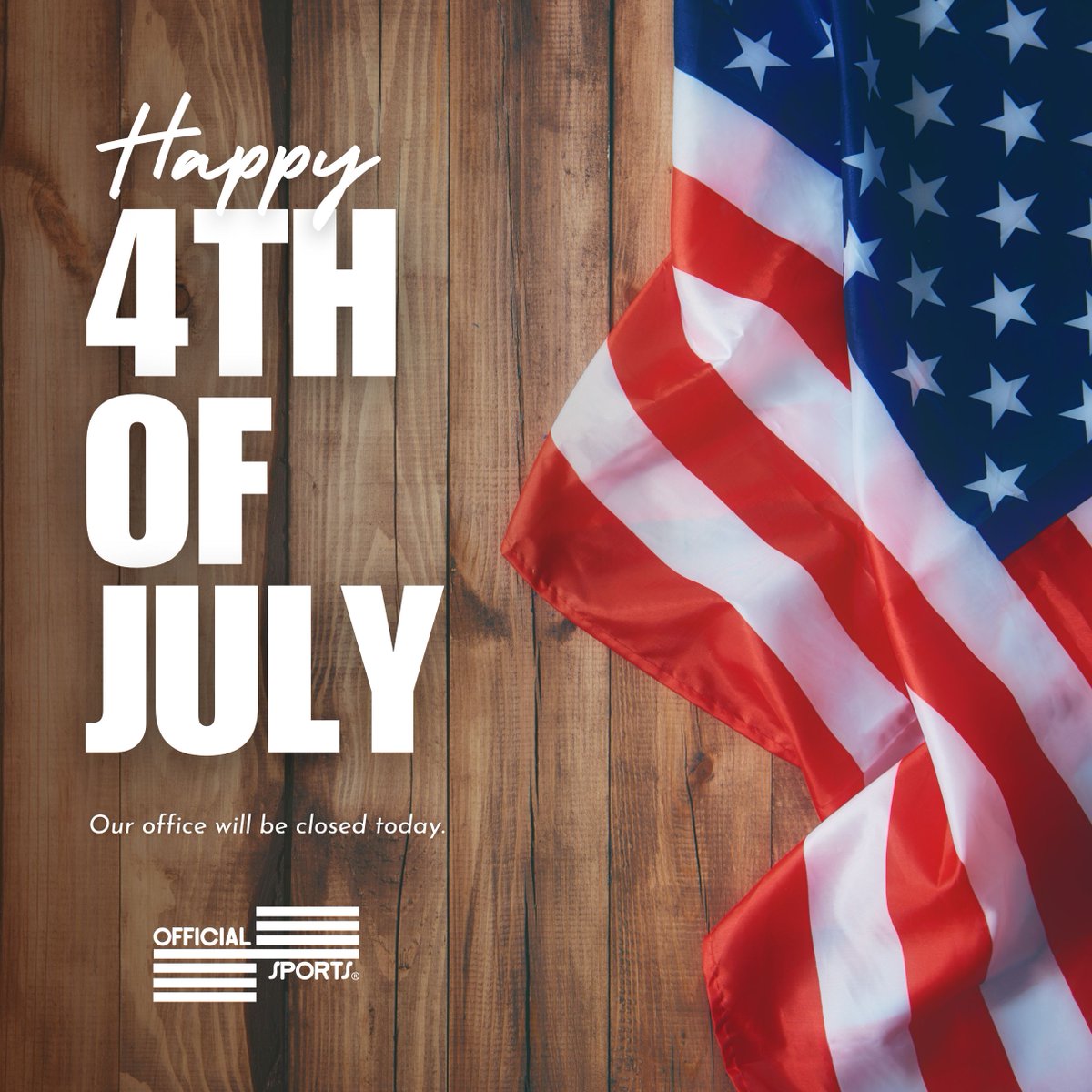 Happy 4th of July! We hope you enjoy the day spending time with friends and family as we all celebrate our nation’s independence. Our office is closed today, but we’ll be back on Monday! 🎇🎆