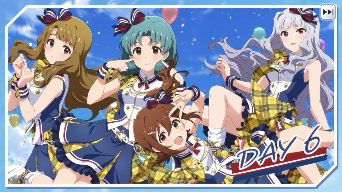 うおおおおおおおおおおおおおおおおおおおおおおおおおおおおお！！！！！！！！！！！😭😭😭😭✊🙌🫶🙏
ありがとう、アイドルマスター ミリオンライブ！ シアターデイズ………………