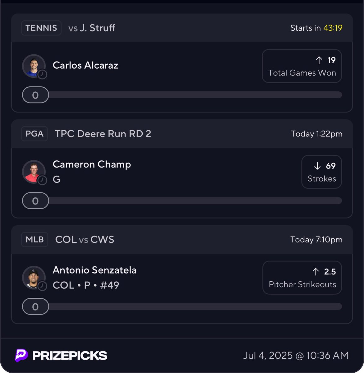 @PropsByDom 🧪🔎 (@propsbydom) on Twitter photo 3L3G—-> #PrizePicksFantasy entry via <a href="/DGFantasy/">Daily Grind Fantasy Sports</a> / <a href="/OddsJam/">OddsJam.com</a> / Prop_Professor ✅
#Odds better than -122 on each pick 📈
⬇️
app.propprofessor.com/purchase?via=d…
⬇️
dgfantasy.com/membership-sig…
⬇️
oddsjam.com/?ref=propsbydom
Copy my #PrizePicks lineup using this link:
prizepicks.onelink.me/gCQS/shareEntr…
#DFS 3L3G—-> #PrizePicksFantasy entry via <a href="/DGFantasy/">Daily Grind Fantasy Sports</a> / <a href="/OddsJam/">OddsJam.com</a> / Prop_Professor ✅
#Odds better than -122 on each pick 📈
⬇️
app.propprofessor.com/purchase?via=d…
⬇️
dgfantasy.com/membership-sig…
⬇️
oddsjam.com/?ref=propsbydom
Copy my #PrizePicks lineup using this link:
prizepicks.onelink.me/gCQS/shareEntr…
#DFS