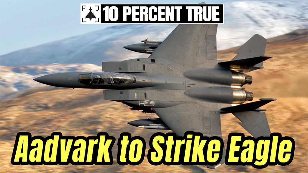 10percenttrue's tweet photo. From F-111F combat to an insane ejection over Wales — Mike “Grease” Panarisi tells the most outrageous fighter story you’ll hear this year. Duck, glass, pub, helicopter evac… it’s all here.
🎥 https://t.co/9JLufog4vJ
#F111F #F15E #USAF #Ejection #FighterPilot #10PercentTrue https://t.co/eKLjNb76Pv