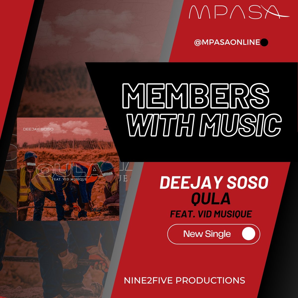 MPASA_Online's tweet photo. #MPASAmemberswithmusic

#NewMusicFriday #SACreatives #Songwriters #MusicPublishers #SupportLocalMusic #southafricanmusic https://t.co/D3vMnQRZPo
