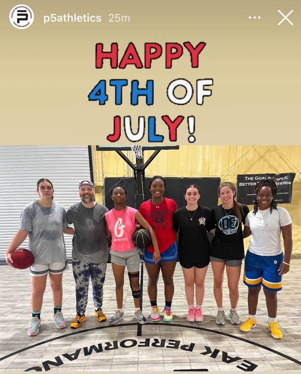 CamiWaters20's tweet image. Great workout today! Thanks @p5athletics 
instagram.com/stories/p5athl…