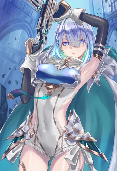 ドライツェーン描いた～!! 最高のキャラデザイン #シャドバWB